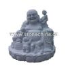 Granite statues