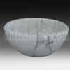 Carrara Marble Oval Bathtub