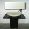Stone Pedestal Sink