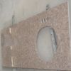 Granite countertop