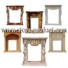 Fireplace / Garden Stone / Medallion and Mosaic / Carving Stone / Baluster and Molding / Column