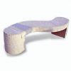 Granite bench