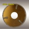 electroplated diamond saw blade
