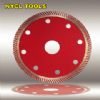 Diamond saw blade--Fine turbo