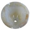 White Onyx Bathroom Sink