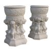 White Marble Boy Pots
