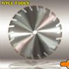 Diamond saw blade--Slanted U segmented Turbo