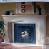 fireplace