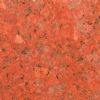 china red granite