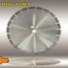 Diamond saw blade--Straight segmented turbo