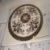 Royal water jet medallion