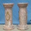 Marble&Bronze inlay-base