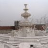 White Marble Fountain