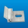 Aluminum alloy single-piece