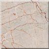 red cream marble