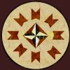 Water Jet Medallion