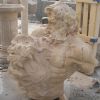 travertine statue