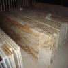 River yellow countertops