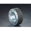 Centerless grinding for through feed or in-feed