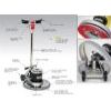 Clarke CFP1700 17 1.5 HP Floor Polisher
