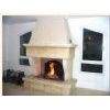 Classic fireplace