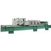 Combined multiple saw machine