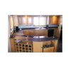 Red Multicolor Counter Top
