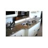 Tan Brown Counter Top