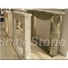 Marble Fireplace H001