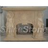 Marble Fireplace H002