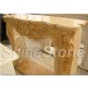 Marble Fireplace H004