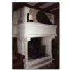 Gothic fireplace