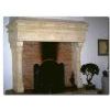 Gothic fireplace