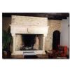 Gothic fireplace