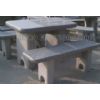 Granite Marble Stone Table and Bench