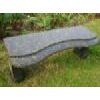 Green Granite Bench