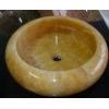 Honey onyx Sink