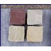 Imported paving stones