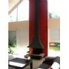 Iron Cast Fireplace