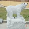 Light Grey Granite Statues