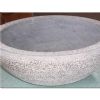 blue limestone pot