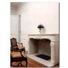 Louis XV fireplace