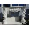 Marble Fireplace