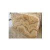 Honey Onyx Slab-Cross cut