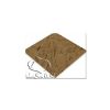 Light cream travertine