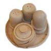 Marble Salt Pot