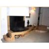 Modern fireplace