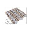 Antiquated Travertine Border 2