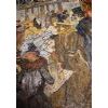 Mosaic Artistic drawing