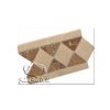 Honed & Filled Travertine Border